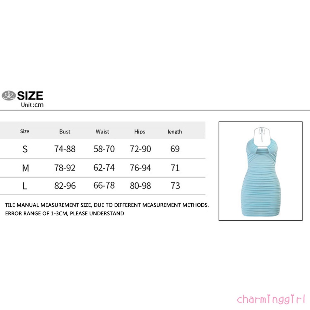 Đầm Ôm Cổ Yếm Không Tay Màu Sắc Đơn Giản Dành Cho Nữ