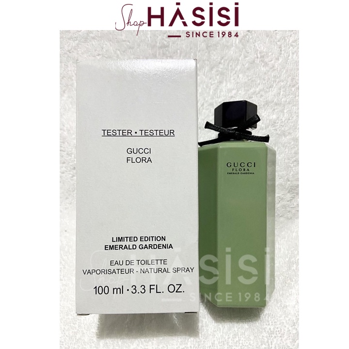 Nước Hoa Nữ GUCCI - Flora Emerald Gardenia Limited Edition EDT 100ml (Tester)