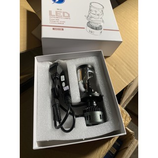 🔥đèn pha led bi cầu m01b mini💥gom ánh sáng chống chói mắt💥