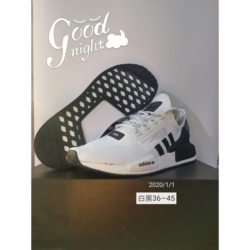Giày Thể Thao Nam Nữ NMD R1 V2 Thoáng Khí Năng Động