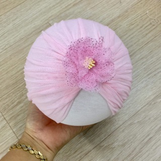 Nón tur ban sang chảnh cgo bé