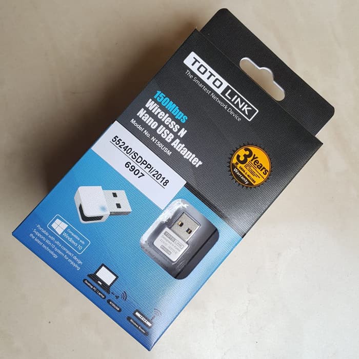 Usb Wifi Totolink N150Usm 150mbps