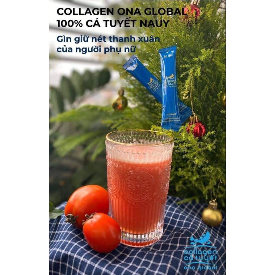 [Mua 5 tặng 1] Combo 5 hộp Collagen cá tuyết Nauy Cocayhoala làm đẹp da, da săn chắc, căng bóng ngậm nước ẩm mượt | BigBuy360 - bigbuy360.vn