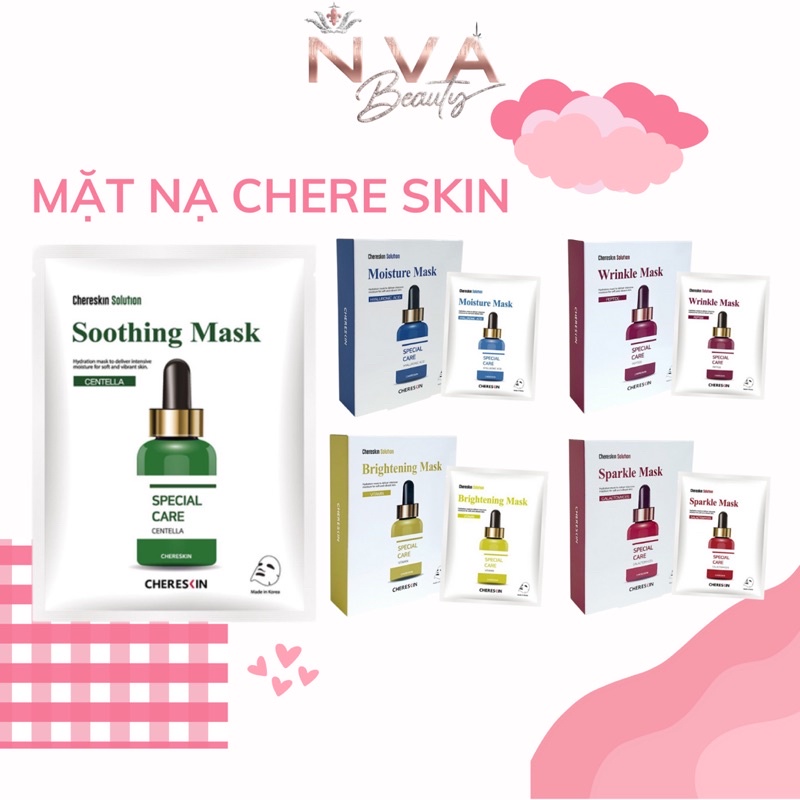 Mặt nạ đàn hồi Chereskin Solution 10 Miếng