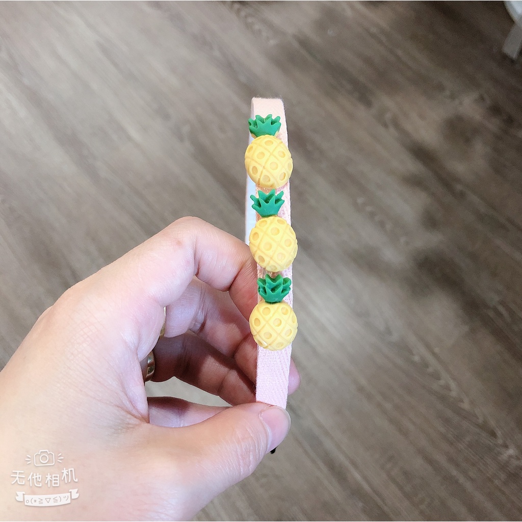 Bờm băng đô tóc trẻ em hoạt hình họa tiết ngộ nghĩnh bé nào cũng thích mê