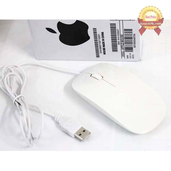 Chuột máy tính quang có dây siêu mỏng tiện lợi cho laptop – Bh 6 tháng | BigBuy360 - bigbuy360.vn