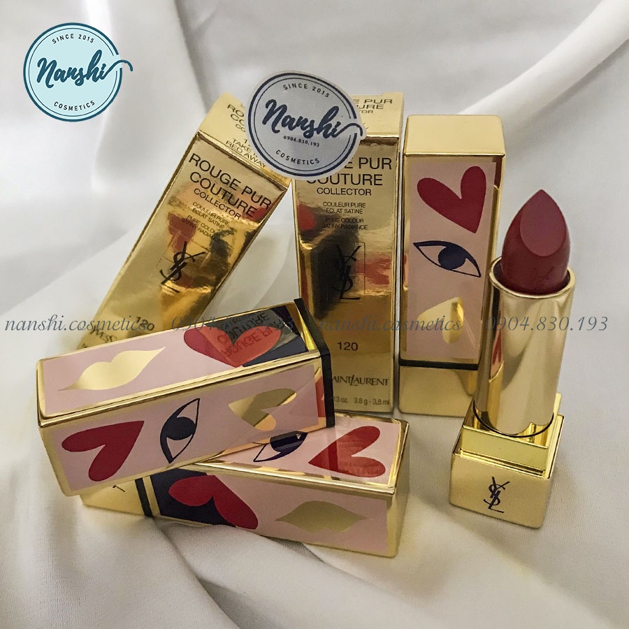 [Limited] Son YSL Rouge Pur Couture Pop Art