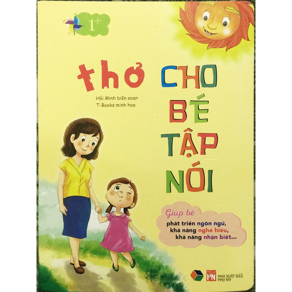 Sách - Combo Thơ Cho Bé Tập Nói + Truyện Tranh Tư Duy Cho Bé