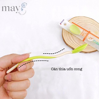 Thìa muỗng mềm ăn dặm cho bé Richell