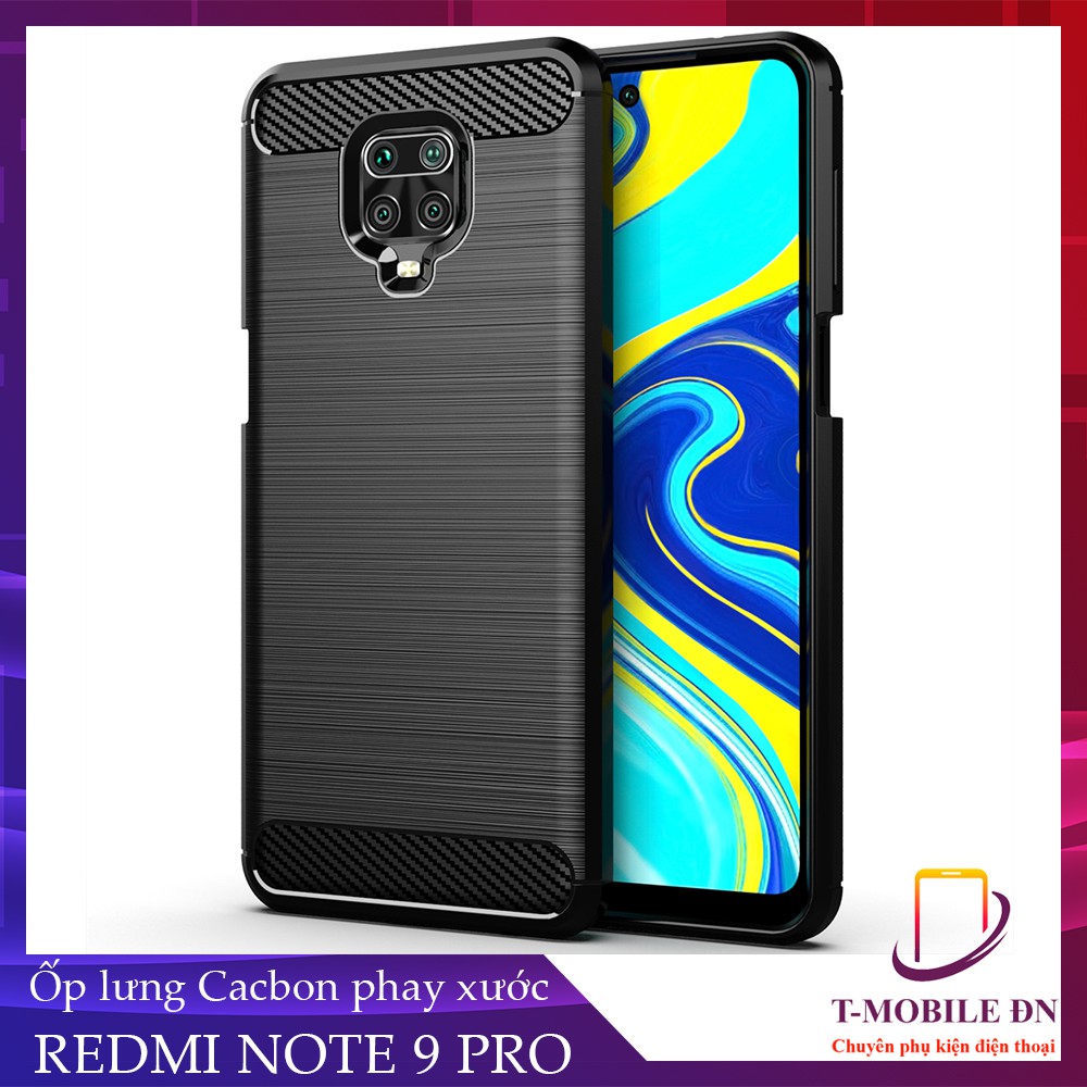 Ốp lưng Xiaomi Redmi Note 9 9S 9 10 11SE Pro Max 10X 4G dẻo phay xước chống sốc chống vân tay