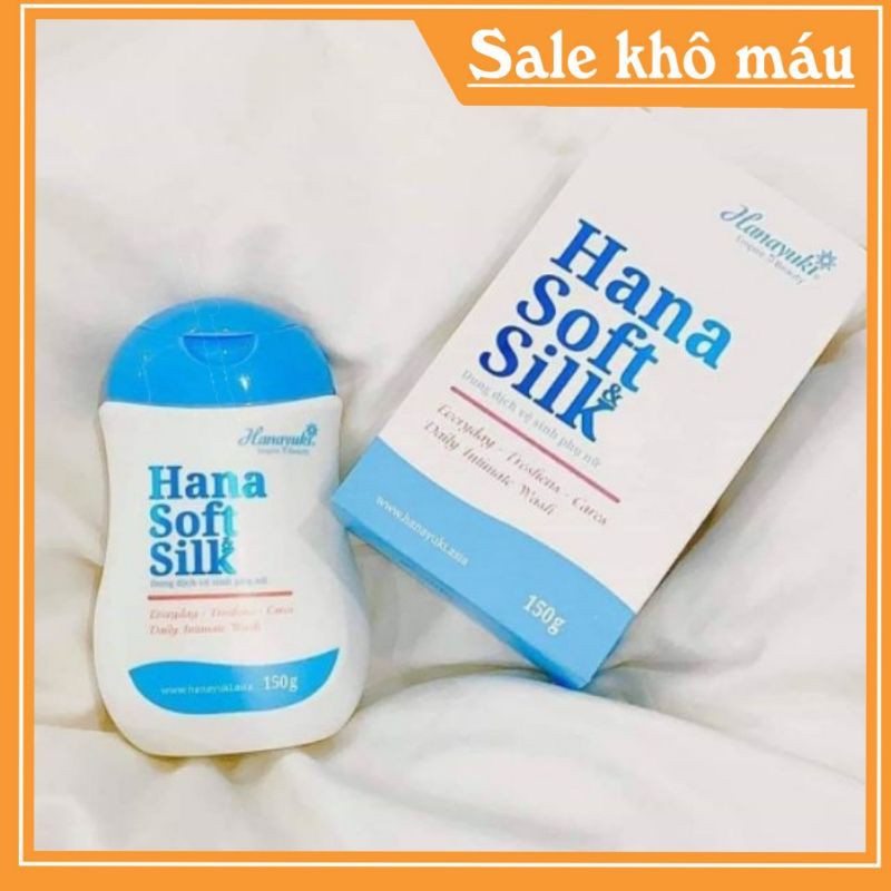 Dung Dịch Vệ Sinh Phụ Nữ Hana Soft Silk