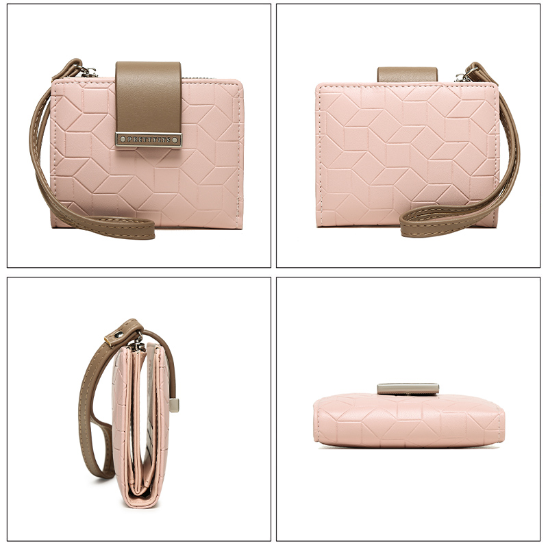 Ví da nhỏ xinh thời trang cho nữ