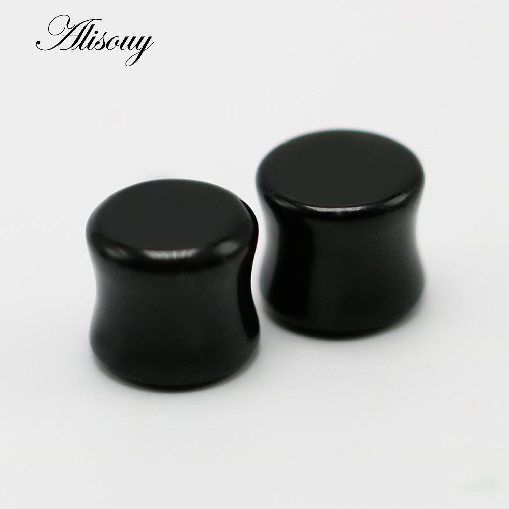 Alisouy Set 2 Khuyên Tai Cao Cấp Bằng Đá Tự Nhiên 1 Cặp