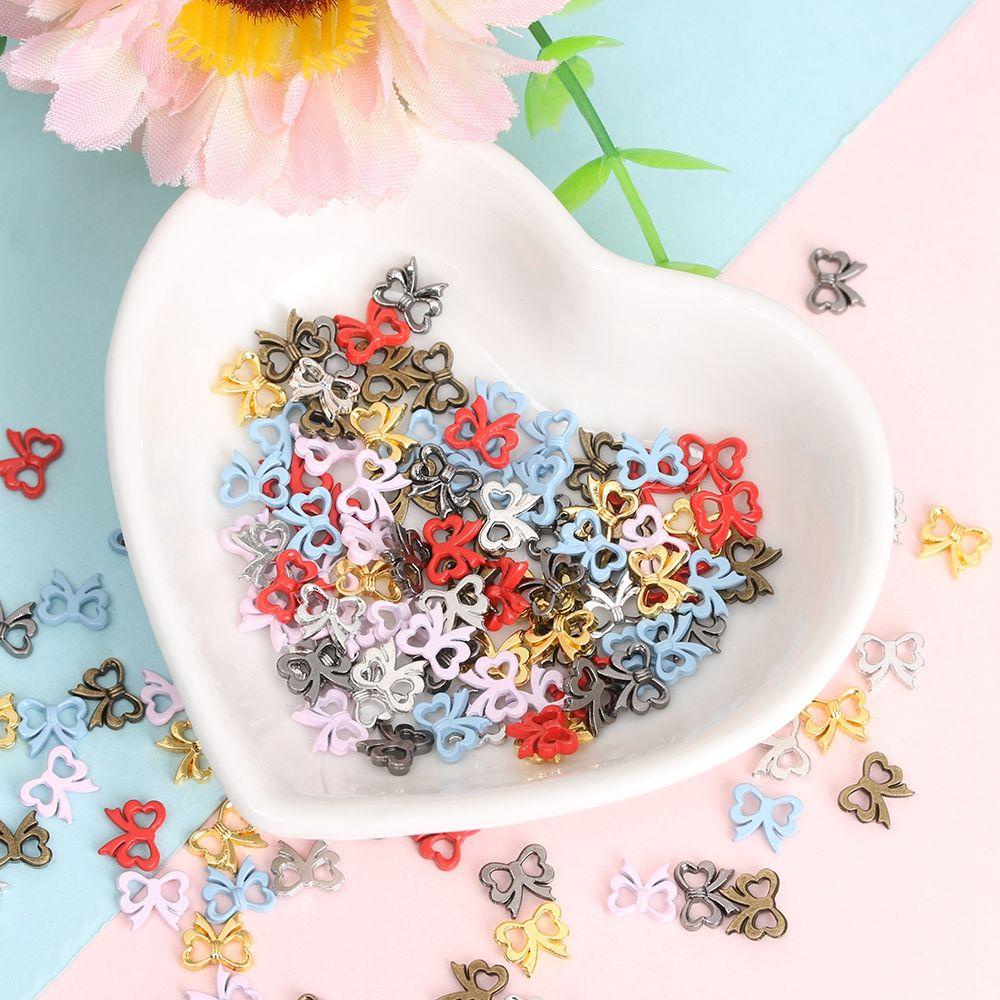 Set 20 Nút Áo Hình Bướm Dễ Thương Cho Búp Bê