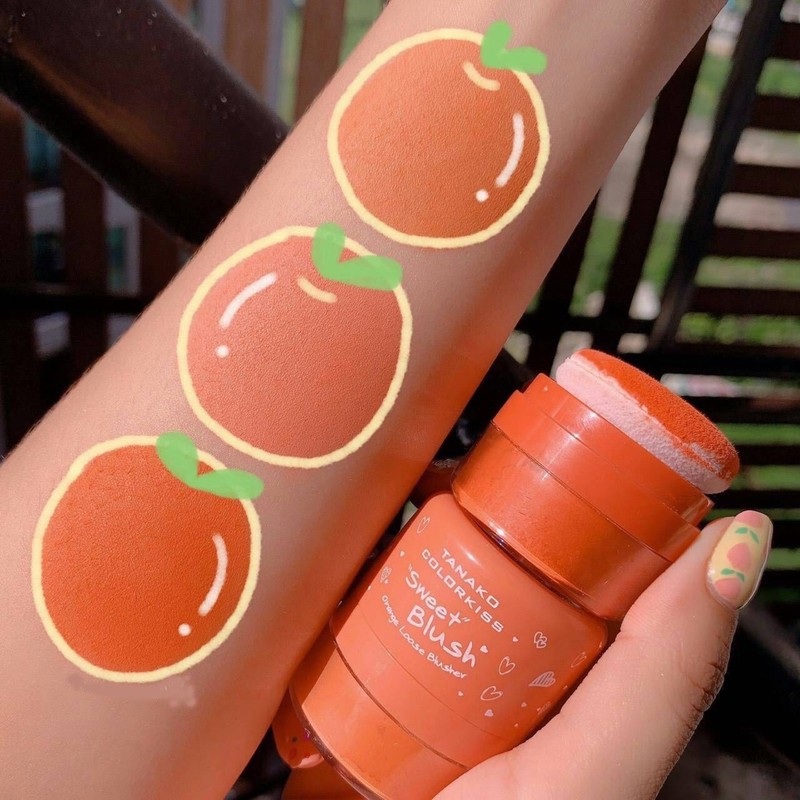 Phấn má dạng bột Tanako Colorkiss Sweet Blush 50g nội địa Trung NPP Shoptido | BigBuy360 - bigbuy360.vn
