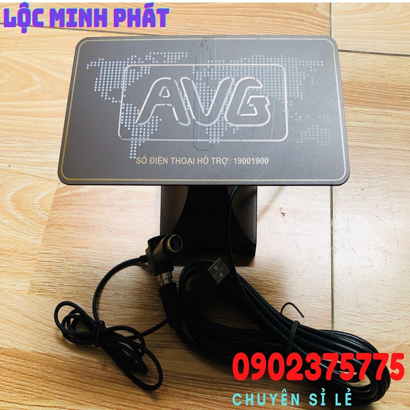 Anten trong nhà AVG có kèm dây cấp nguồn 5V