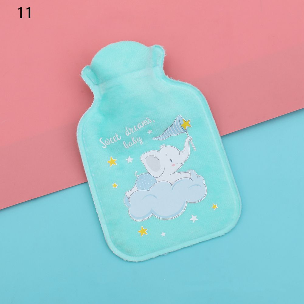 Túi chườm nước nóng lạnh giữ ấm bụng mini thiết kế dễ thương có thể tái sử dụng