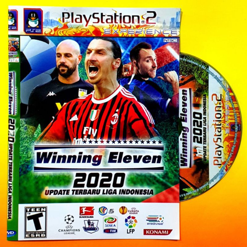 Bộ Đồ Chơi Ps2 Playstation 2 Pes 2021 Pes 2020 Chất Lượng Cao