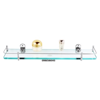 Kệ Kiếng Cường Lực inox tovashu K18 - bao chất lượng bắt rất cứng bảo hành 20 năm