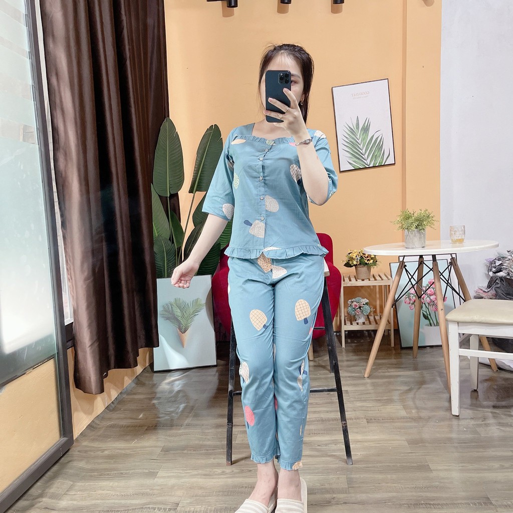 đồ bộ chất thô mềm thoáng mát | BigBuy360 - bigbuy360.vn