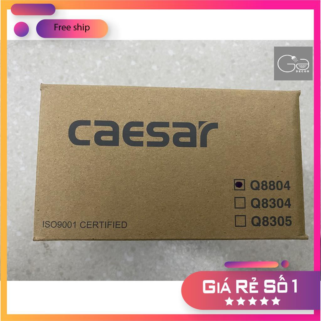 HỘP ĐỰNG GIẤY VỆ SINH, GIÁ TREO GIẤY VỆ SINH PHÒNG TẮM CAESAR Q8804 chính hãng