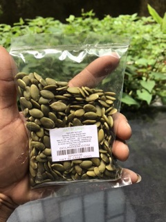 Hạt bí xanh 100gam