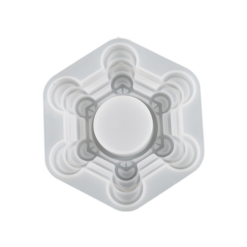 Khuôn Làm Giá Đỡ Nến Bằng Silicone Dùng Cho Các Bữa Tiệc