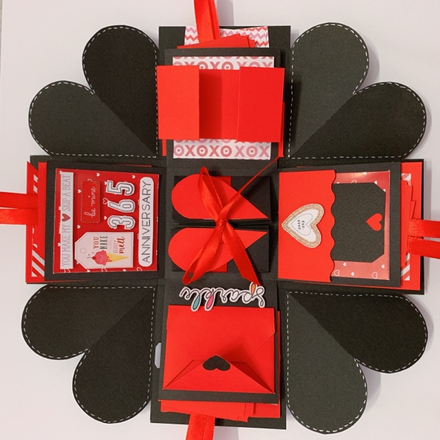 Hộp Lovebox Love box Explodingbox mẫu 2 | BigBuy360 - bigbuy360.vn