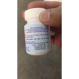 CLORAMIN B LỌ 100 VIÊN