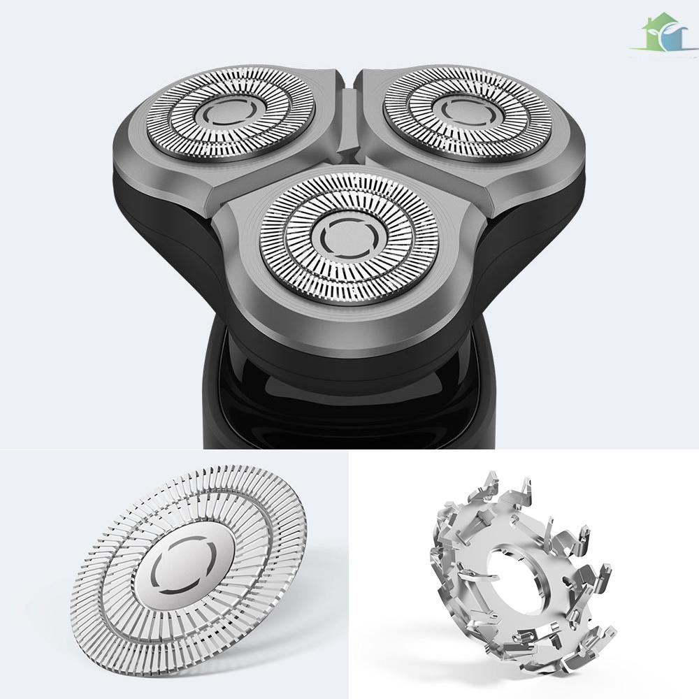 Đầu cạo râu 2 lớp chống nước bằng thép không gỉ cho Xiaomi Mijia S300 S500 S500C