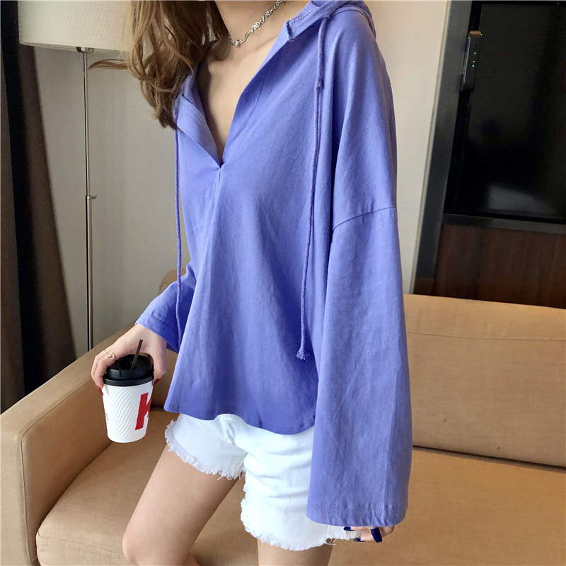 Áo Hoodie Tay Dài Thời Trang Xuân Thu 2020 Cho Nữ