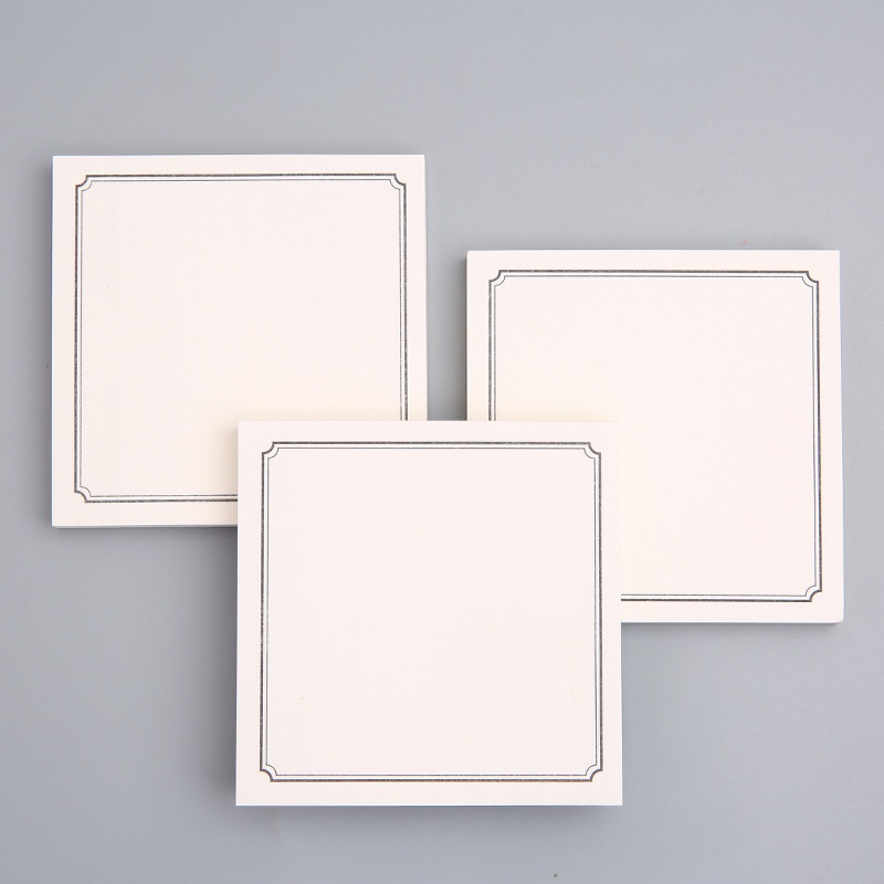 Set 80 Tờ Giấy Ghi Chú Nhiều Màu Sắc Dùng Để Lên Kế Hoạch