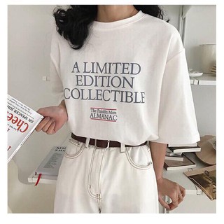 ÁO THUN TAY LỠ ALIMITED EDITION COLLECTIBLE/ ÁO UNISEX MỸ/ ÁO CẶP DỄ THƯƠNG/ ÁO NHÓM/ ÁO LỚP HOTTREND