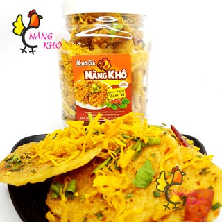 500Gr Cơm cháy khô gà lắc loại 1 ( Giòn ngon - Đậm vị ) - Nàng Khô
