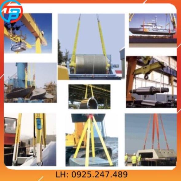 [GIÁ SỈ] Dây Vải Cẩu Hàng Haru ( Dây Bẹ ) [SIÊU RẺ]  - Cáp Thép Thái Bình Vina