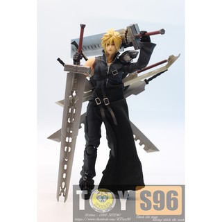Mô hình Cloud Strife Play Arts Kai - Final Fantasy VII