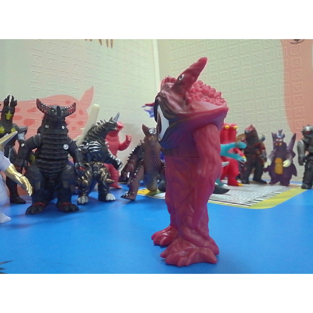 Mô hình Quái vật Gan-Q 13cm Kaiju Ultraman Series Siêu nhân điện quang [Đồ Chơi 24/7]