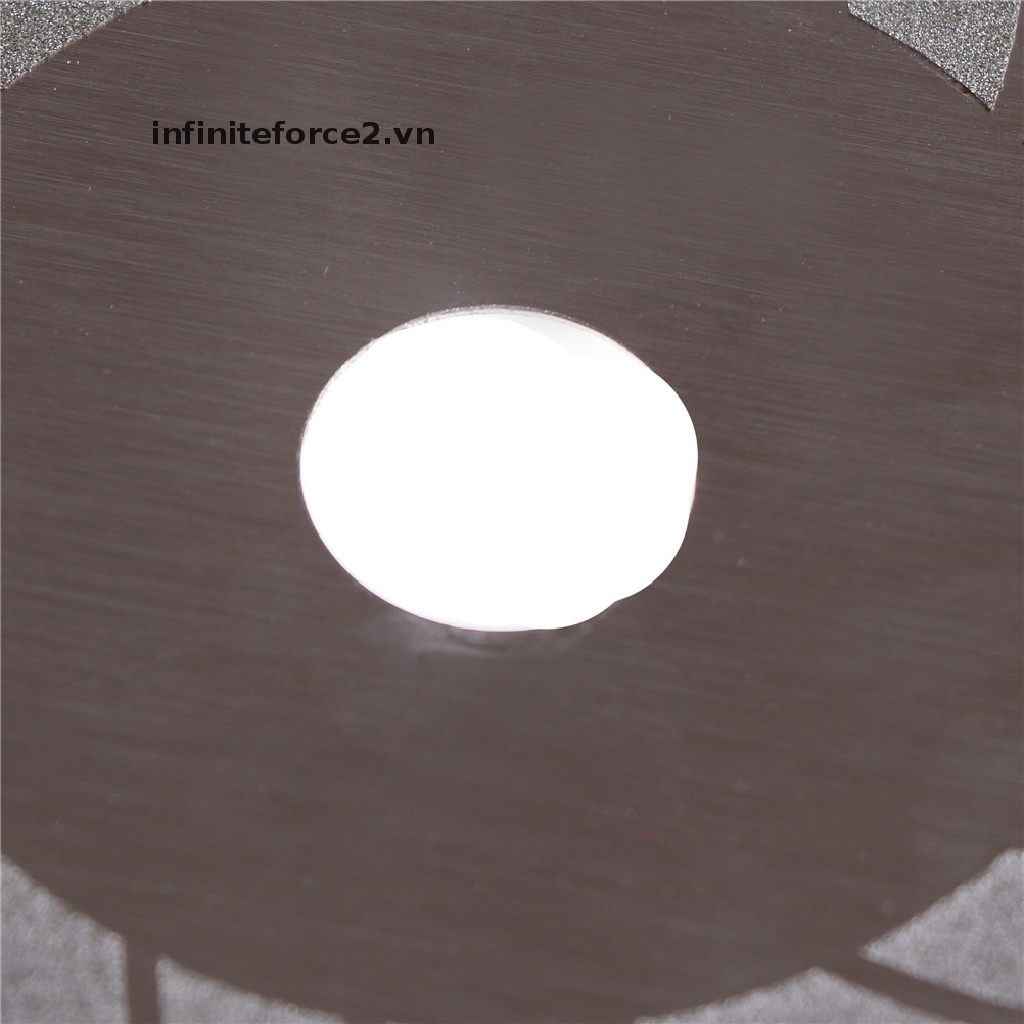 Đĩa Mài 100mm 4 "Bằng Thép Carbon Mạ Kim Cương