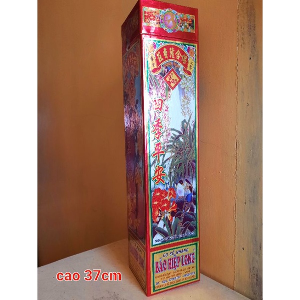Nhang Tứ Quý Bảo Hiệp Long hộp 4 mùi cao 40cm