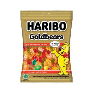 Kẹo dẻo Haribo Goldbears 80g