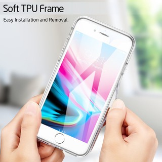 Ốp lưng ESR Marble Glass iPhone 7 / 8 Plus