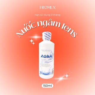 Nước ngâm chuyên dụng cho kính áp tròng