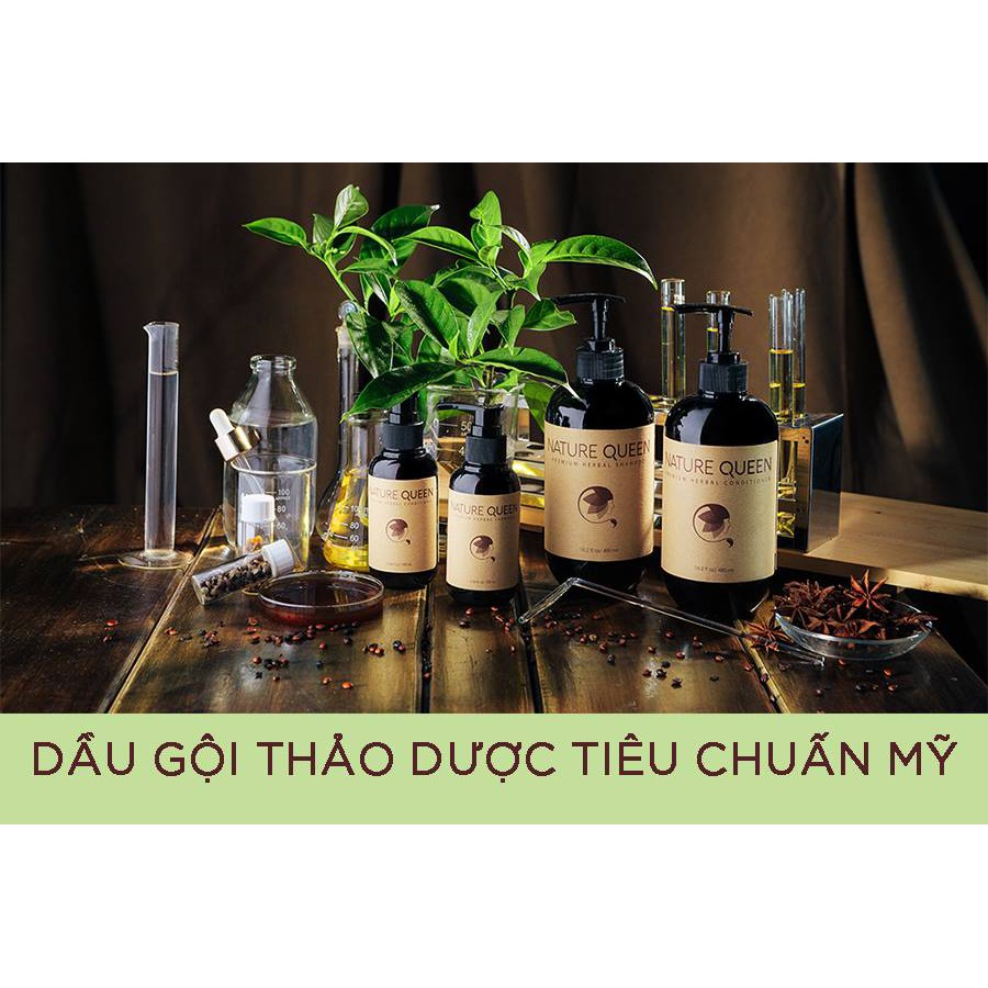 Dầu gội thảo dược Nature Queen 100ml