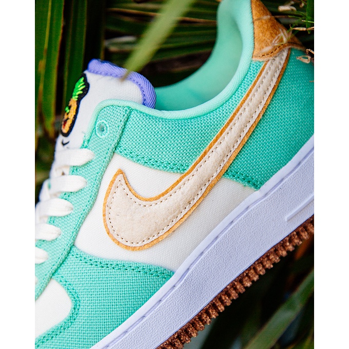 Giày thể thao chính hãng unisex Nike Air Force 1 Happy Pineapple