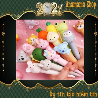 (COMBO 5 CÁI) Bút xả Stress Squishy siêu đáng yêu (Nhiều mẫu để lựa chọn)