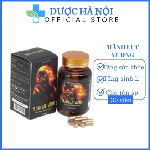 Mãnh Lực Vương – Viên uống hỗ trợ tăng cường sinh lý phái mạnh 30 viên