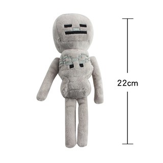 Nhồi bông Skeleton minecraft chính hãng Mojang