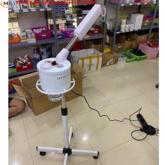 Xông Hơi Mặt 1 Cần Nóng, Máy Xông Hơi Mặt 1 Cần Nóng Cho Spa HD 707