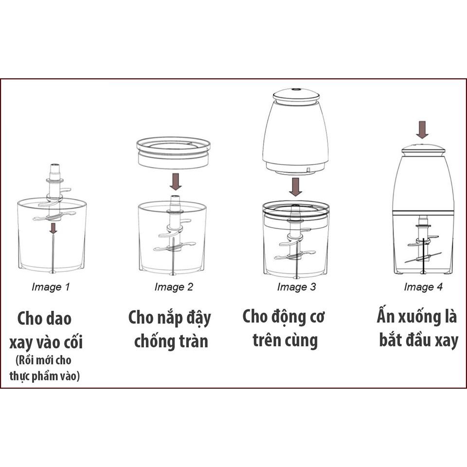 MÁY XAY OSAKA MẪU MỚI