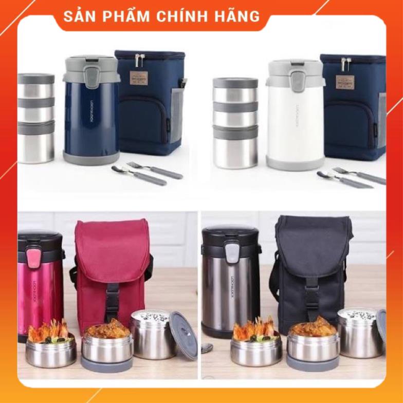 [LOCK&LOCKBỘ HỘP CƠM GIỮ NHIỆT EASY TAKE - LHC8034-LHC8039 #giadungnhaViet88